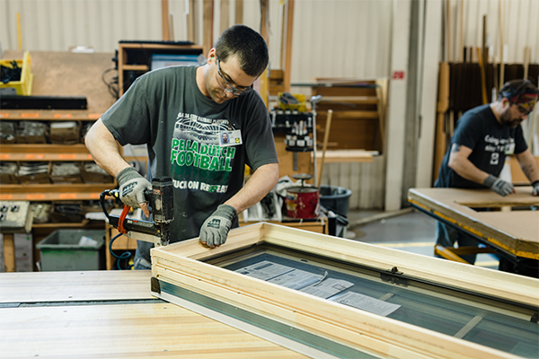 tailor made for you adding jamb extensions